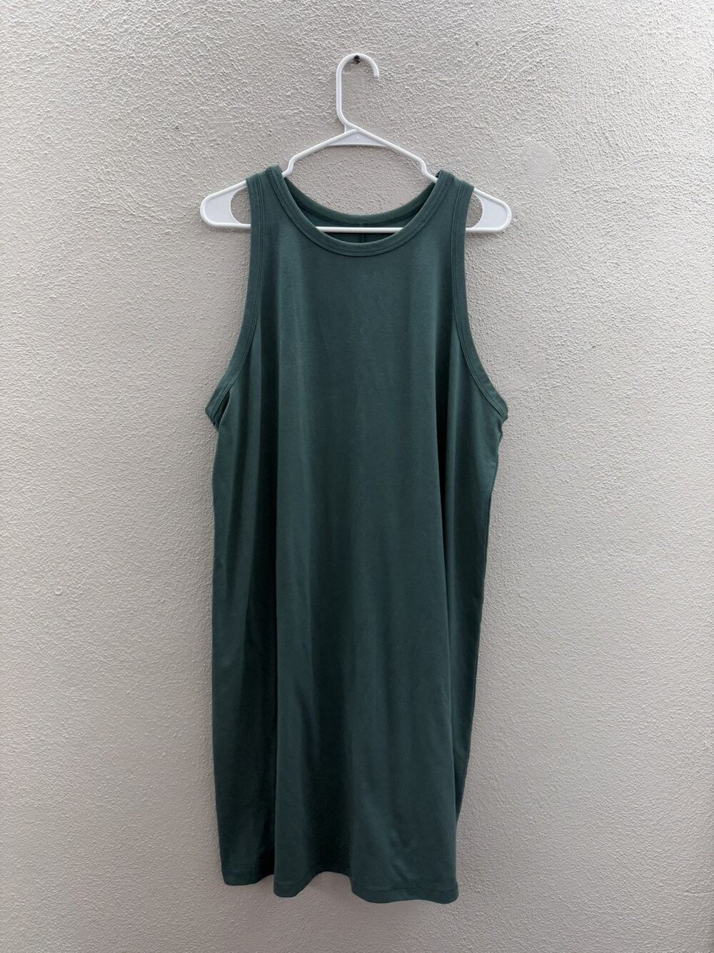 A New Day Womens Dress Size XXL Green Tank Top Sleeveless